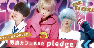 Bar PLEDGE イメージ